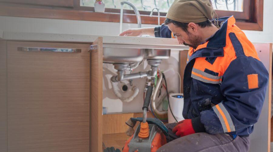 Local annual plumbing maintenance in Eglon, WV